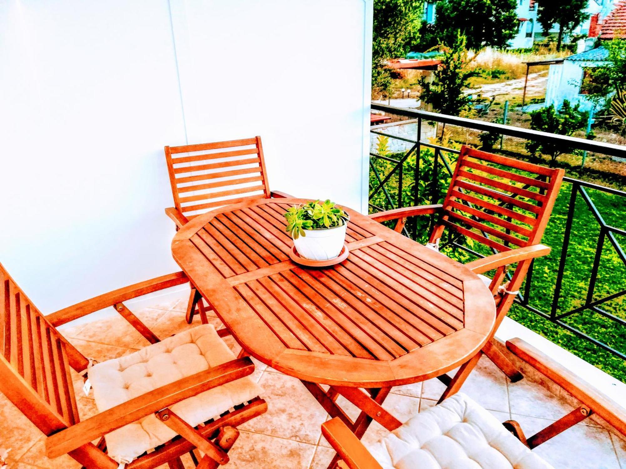 Giorgos Apartments. Skála Foúrkas Quarto foto